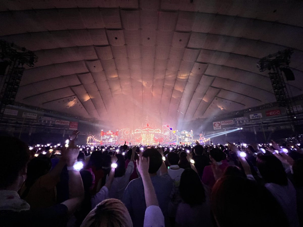 junjun_end's tweet photo. 2日目はアリーナでした
#DGDDネタバレ 
#DGDD東京 https://t.co/6D8zxDGAWo