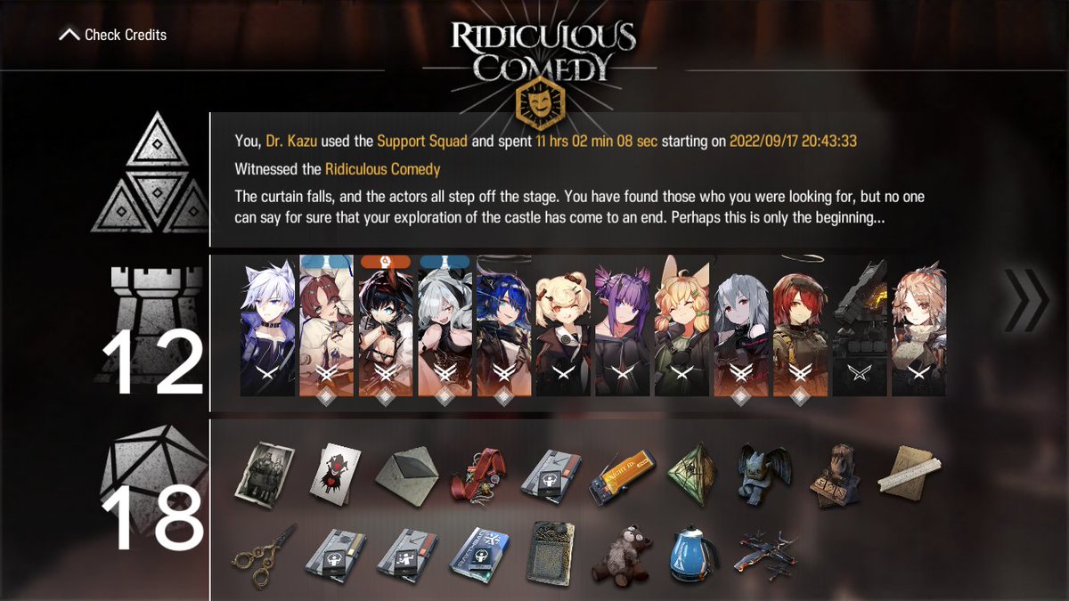 kazudrawingsmth's tweet photo. Cleared Big Sad Lock without a healer 😤
#Arknights #IS2 #IntegratedStrategies https://t.co/qgsPGs6ceQ