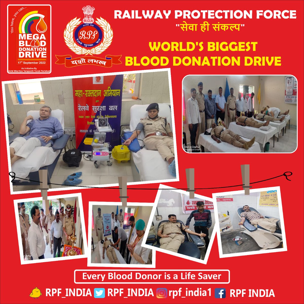 RPF INDIA tweet media