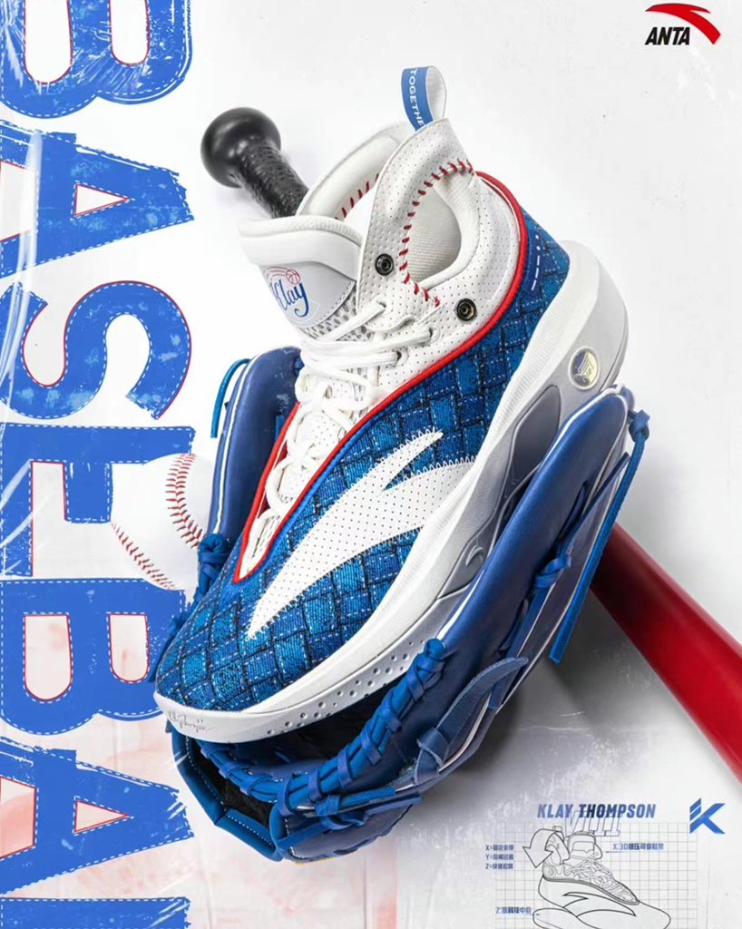 Hi_basketball's tweet photo. Anta Kt8 Baseball ⚾️⚾️
Shop: https://t.co/NAxrLJYLKY

#antakt8 #baseball #kt8baseball #anta #antashoes #antasport #antanews #antaklaythompson #klaythomson #klaythomsonkt8 https://t.co/SbhM0yVRZd