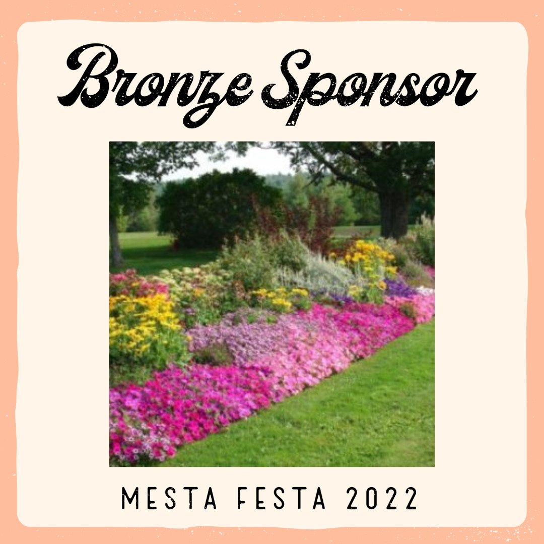 Grateful to a Mesta Festa Bronze Sponsor, Urban Lawn &amp; Landscape! 🌳💕 Locally owned, owners Jeff &amp; Rebekah Ebbs built their company based on integrity, hard work, high quality, &amp; exceptional customer service. Check out the beautiful work they do at urbanlawnsinc.com!