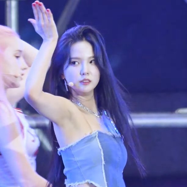 oh she was MAD yesterday look at her