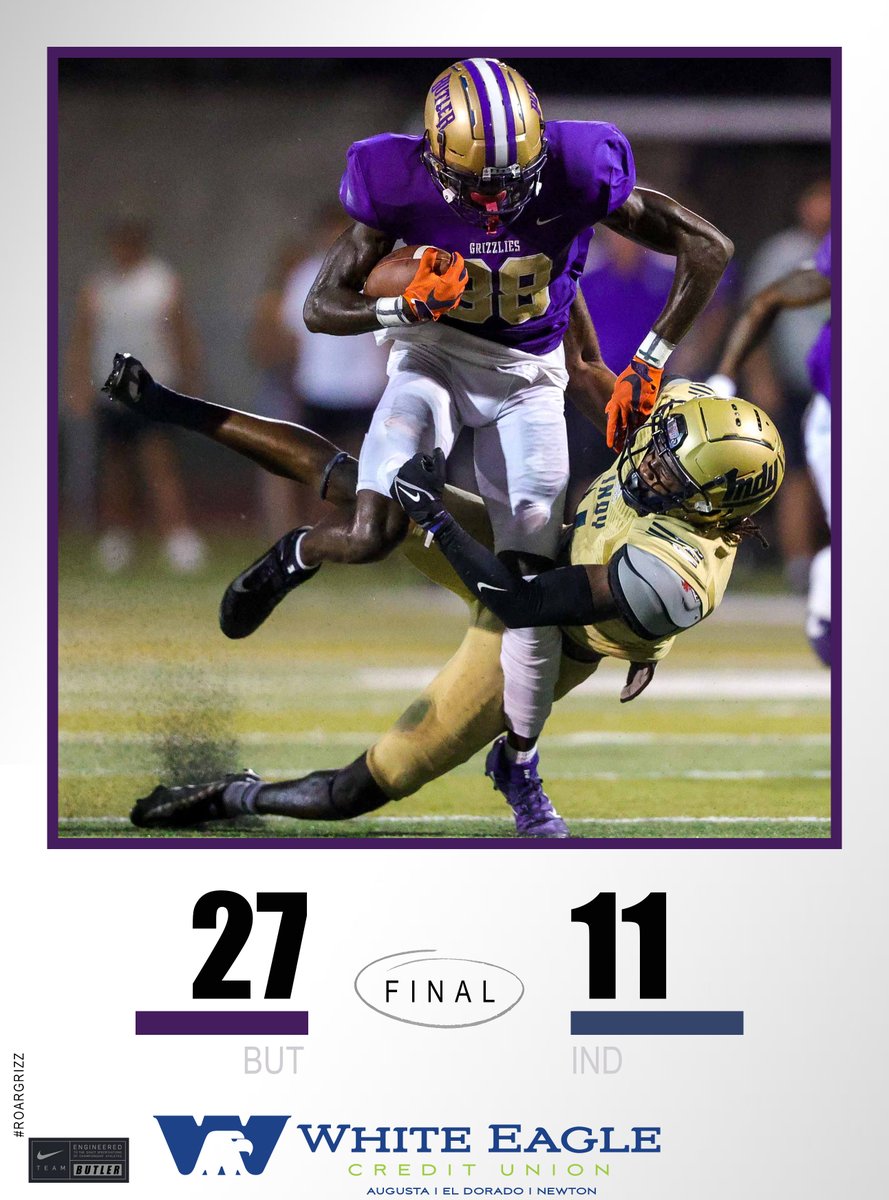 Ship sunk

#RoarGrizz🐻 | <a href="/ButlerGrizzlyFB/">BUCO Football</a> | <a href="/NJCAAFootball/">NJCAA Football</a>