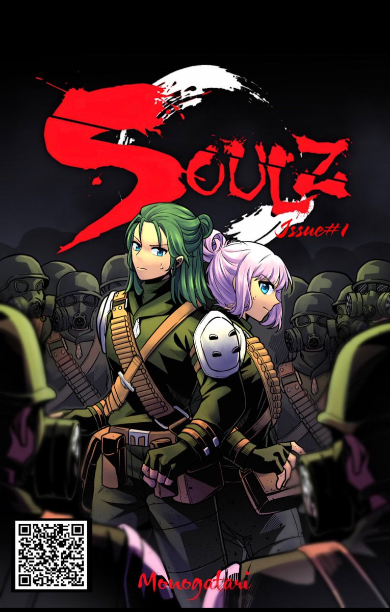 SoulZ_NFT's tweet photo. Excited to announce our first ever episode of the SoulZ #Manga! Future episode will be made available to purchase with $ORBZ earned from staking your SoulZ #nft

Like, retweet and tag a friend for the chance to win a SoulZ nft to stake and earn ORBZ now! 

https://t.co/FjIKfLUFGW https://t.co/wQm8H2hmjR