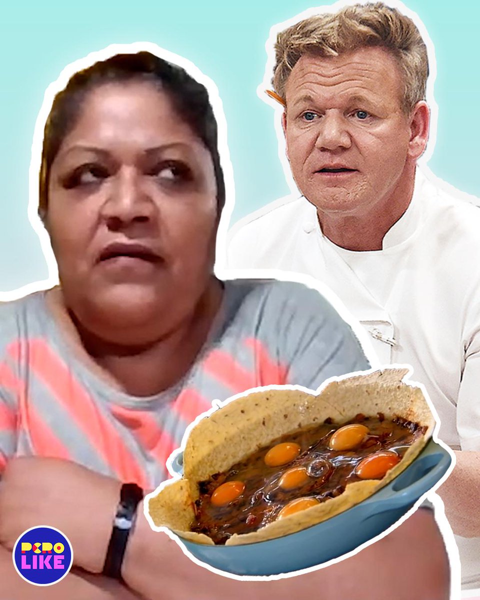 RT @BuzzFeed: Mexican Moms React To Gordon Ramsay Making Spicy Mexican Eggs https://t.co/cxNBB5ko5Q