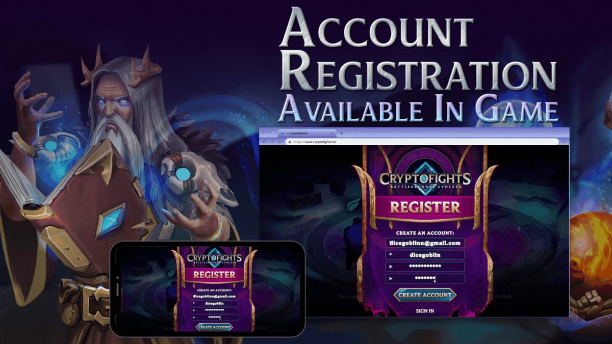 CryptoFights's tweet photo. ⚔️ @CryptoFights Account Registration is available in-game
Find us on #GooglePlay Store!
Fight & Earn. No wallet.
All Fun.😉
Download & Play for Free 👉 https://t.co/CZyFZqn3Im
#CFSGG #tbrpg #mobilegame #quest #fantasygame #web3 https://t.co/Oh7uROSMia