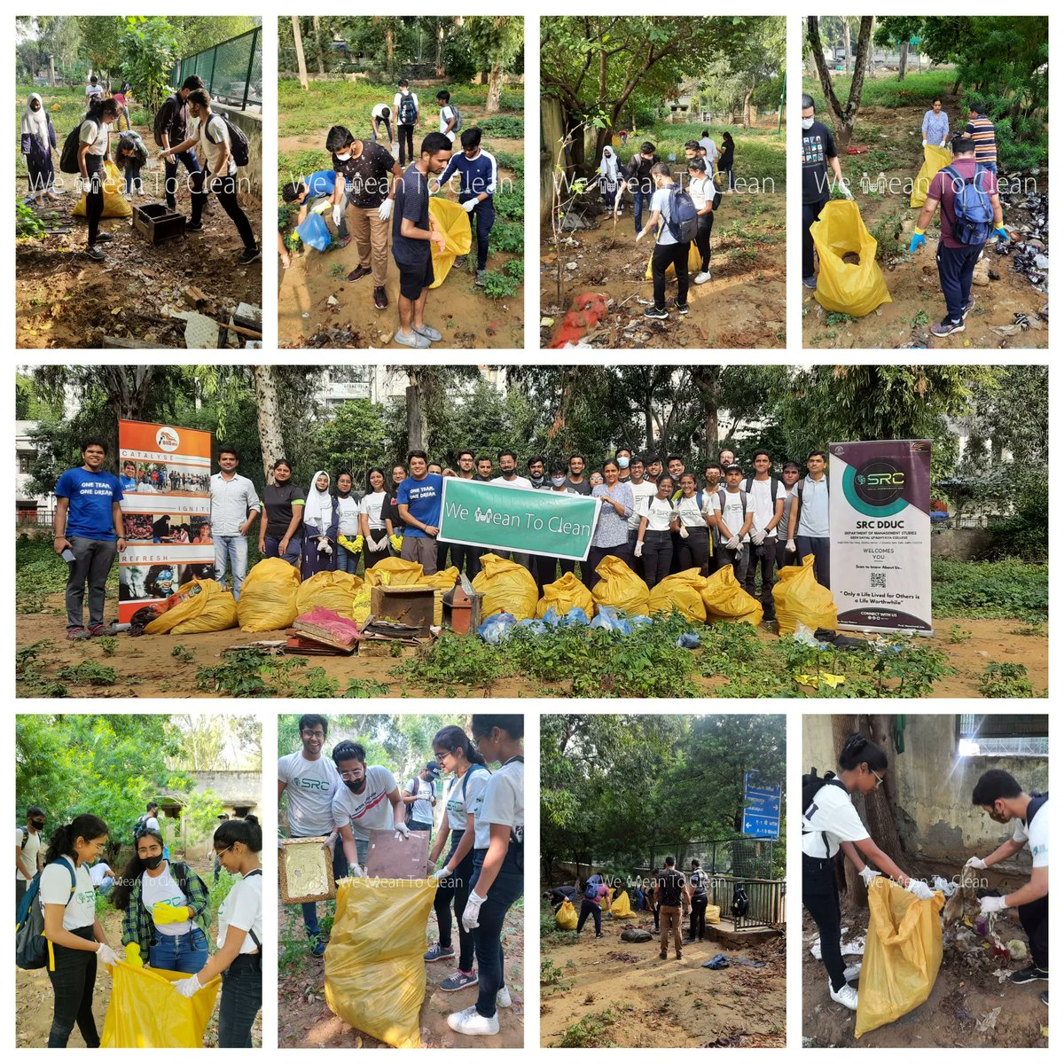 WeMeanToClean's tweet photo. #WorldCleanupDay2022: We collected 120+ kgs of garbage in a #CleanupDrive at #JanakPuri
#WeMeanToClean #CleanDelhi #SwachhBharat #MyCleanIndia #WorldCleanupDay #LetsDoItIndia #Cleanup #CleanupDrive #SwachhataHiSeva #IndianSwachhataLeague #SaveSoil #Shramdaan #Delhi #DelhiNCR https://t.co/KYoDGRP9n1