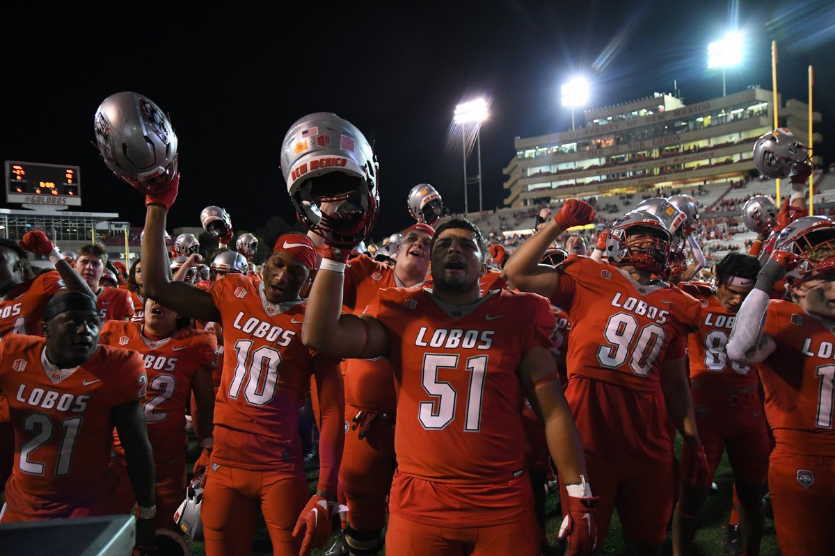 New Mexico Football tweet media