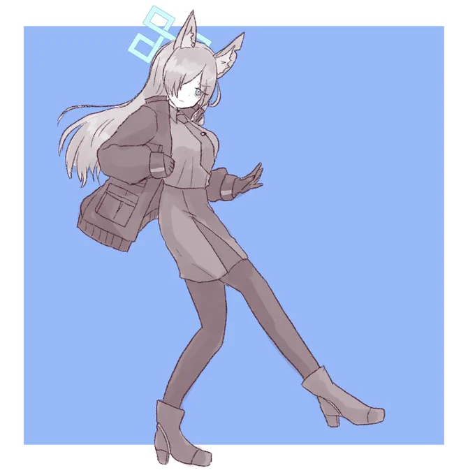 秘密警察/ヴァルキューレ警察学校(キリノ・フブキ・カンナ) 
