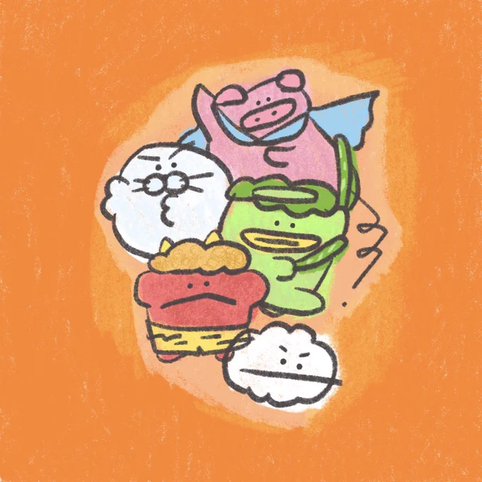 みんなをまもる!!!! 
