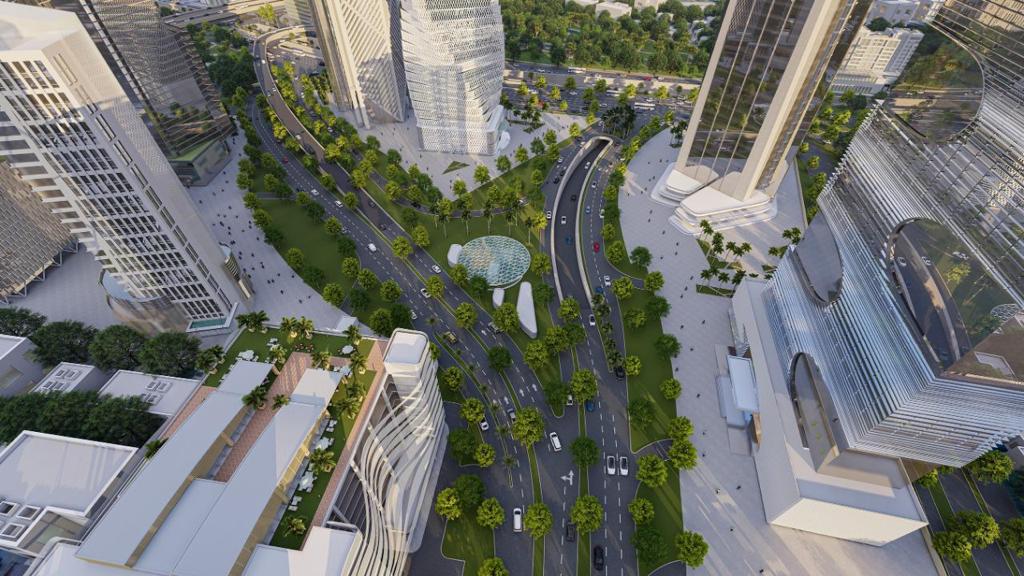 Pak’s 1st central business district, @CBDPunjab, will accommodate 100+ vertical developments adding 600b+ to country’s economy. To compliment futuristic vertical development, groundwork will commence Oct '22 on Lhr’s Main Blvd reshaping entire infrastructure of the vicinity.