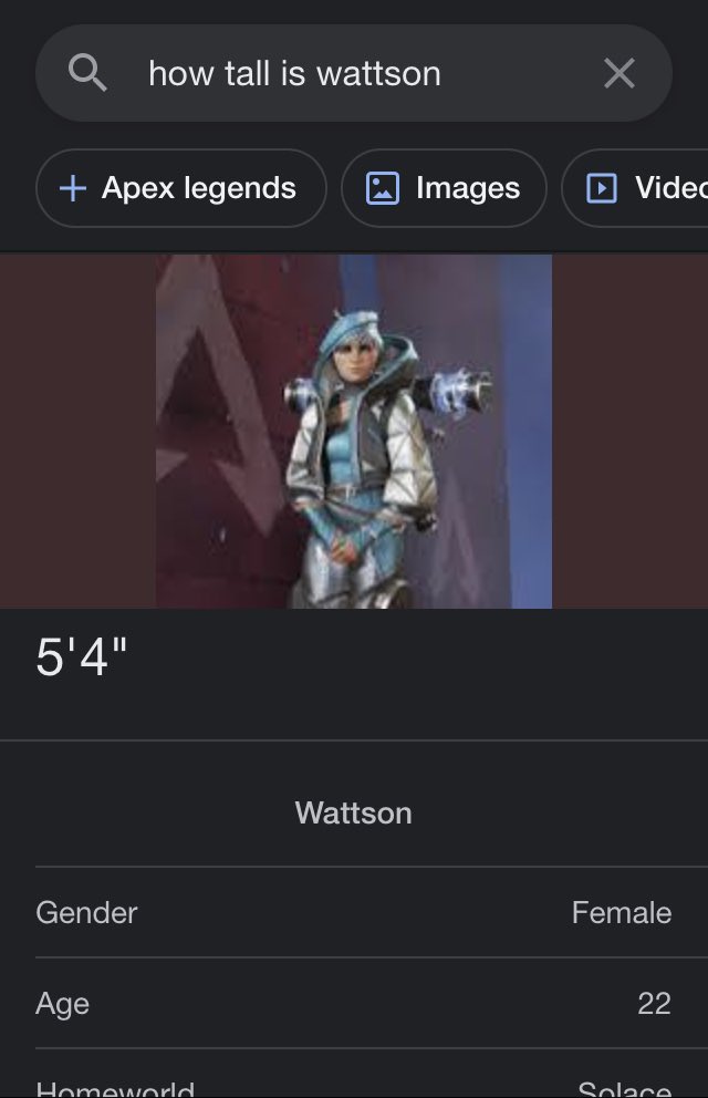Wattson Lover on Twitter "Why is she so short?😭"