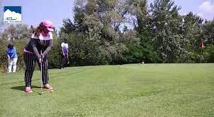 In the wake of playing in #Srinagar, #Pahalgam, &amp; #Gulmarg, a gathering of female golf players from Bangalore were cleared away by the glory of the #Kashmir greens.
#KheloKashmir 
#sports 
#Youth