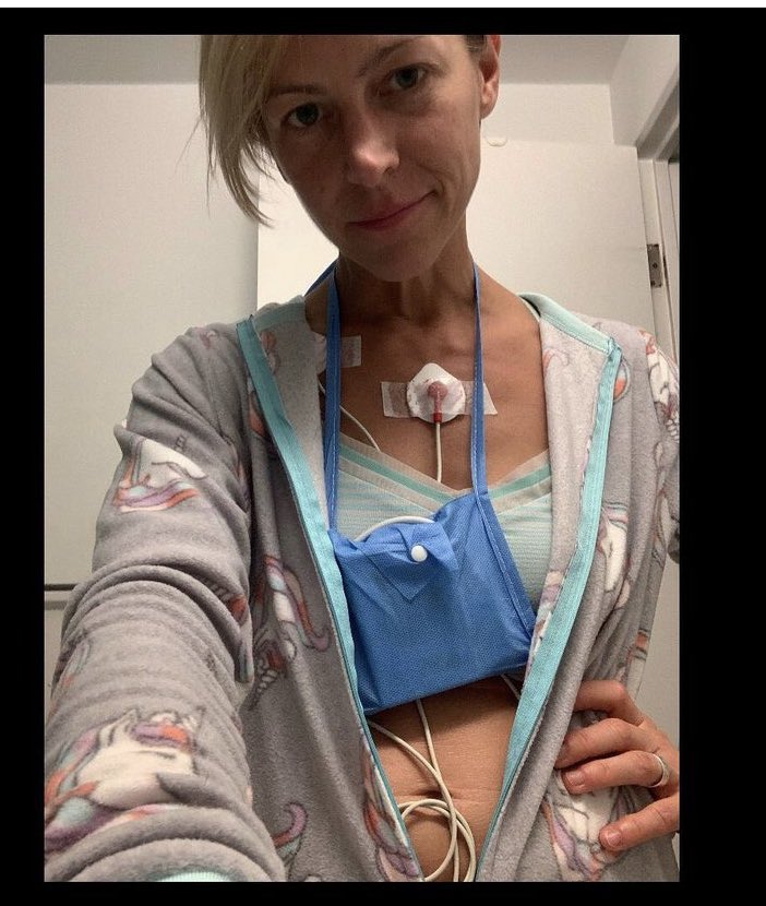 KarenKobel's tweet image. I’m a 43 mother, wife, sister, daughter.  I own @KahlenaMovement and  wellness.  According to @JustinTrudeau even though I have been #vaccineinjuries and #sideeffects He thinks I am an extremist not getting any more 💉 and not exemption for the injured. 🧘‍♀️#heal #TrudeauMustGo