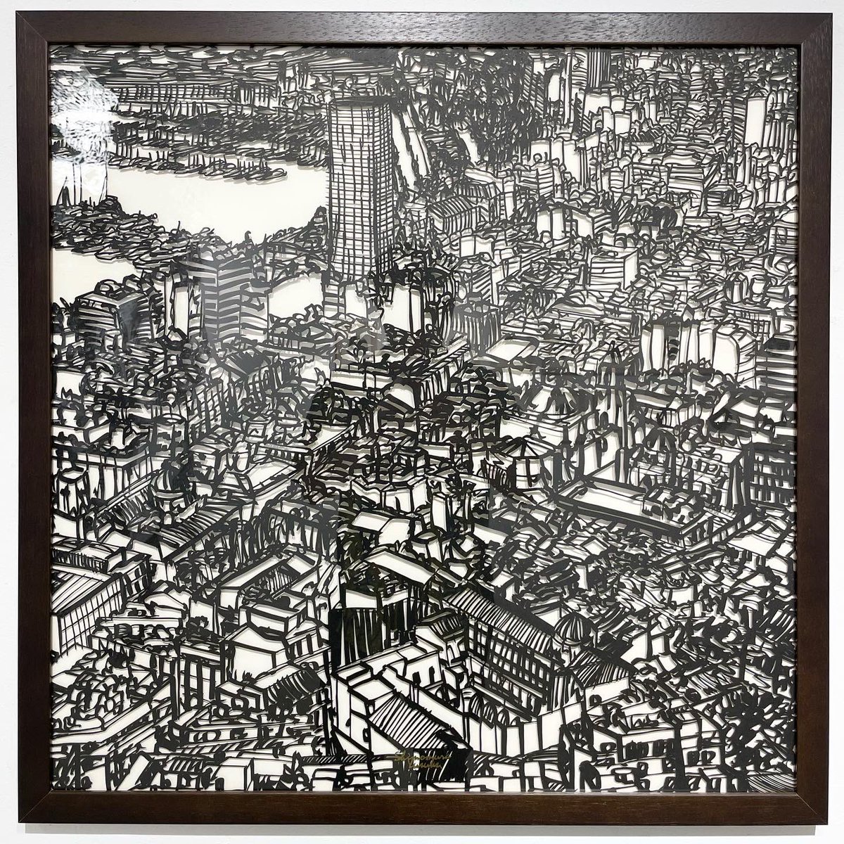 本日は17:00までですっ
▼下村優介切り絵展-hover-
2022.09.12(月)-9.24(土)
11:00-19:00(月火木金) / 11:00-17:00(土日)
※水曜定休日
作家全日在廊予定
gekilin.
大阪市北区西天満4-3-3 星光ビル4階
#切り絵 #papercuttingart #art