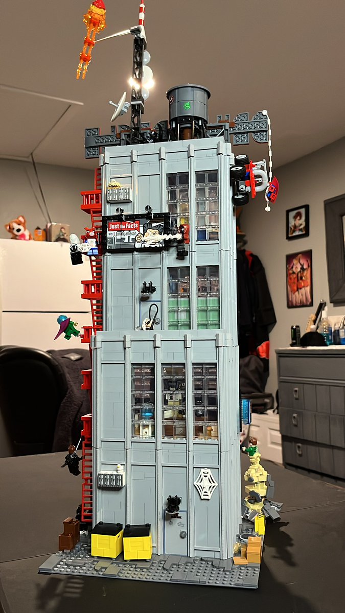 MasterLee07's tweet photo. Day 7, It’s finally over!!! Thank you all for stopping by and huge shout out to my friends for the coolest birthday gift. I’m luck to call you homies and loved every bit of this. 🕷️🕸️❤️💙 https://t.co/x9IpF0PBik