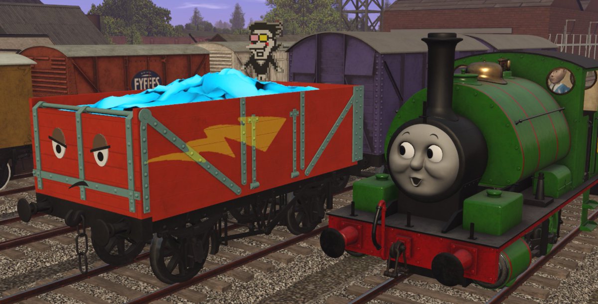 * ( TTTE )
* SPAMTON [Industries] IS HERE WITH A UNIQUE      [TTTE - S1] [Foolish Freight Car] [TRS2019] [TRS2022] [N3V] [TTTESCRIPT FIX]!