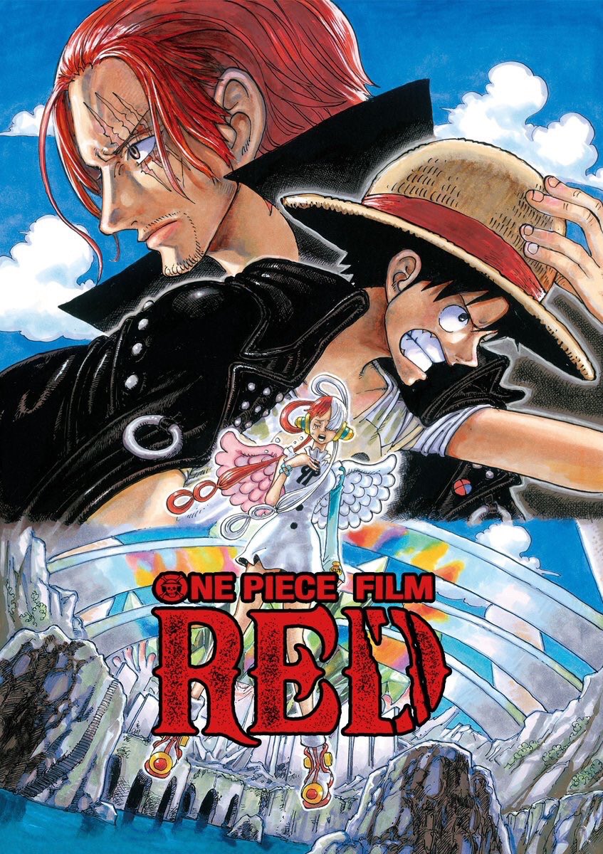 HabisNontonFilm's tweet photo. ONE PIECE FILM: RED GILAK! Surprise-nya beneran melampaui espektasi. Masih gak nyangka weyy 😭

Penulisan karakter originalnya jg bagus. Gak perlu jd fans One Piece dulu buat bisa invest perasaan dan dibikin emiosional sama Uta.

21 September di bioskop, nakama! https://t.co/mVYnzQSLZz