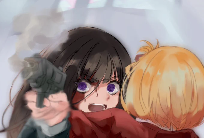 心臓が逃げる#リコリス・リコイル #リコリコ 