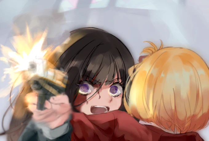 心臓が逃げる#リコリス・リコイル #リコリコ 
