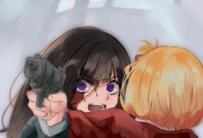 心臓が逃げる#リコリス・リコイル #リコリコ 
