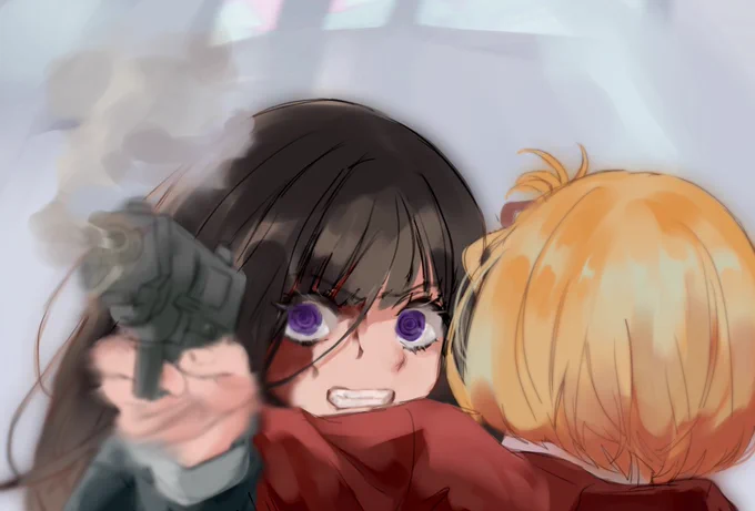 心臓が逃げる#リコリス・リコイル #リコリコ 