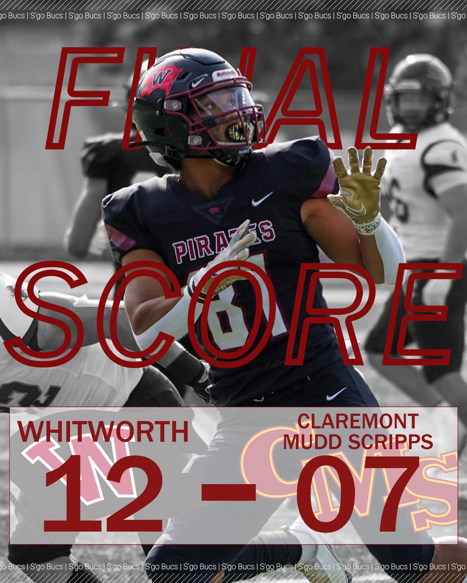 Whitworth FB tweet media