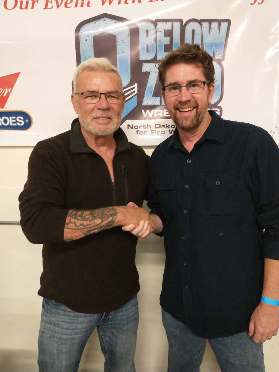 mnbigfoot's tweet photo. @EBischoff Great meeting you today! It's was fun talking about your book, Honky Tonk Man incident, and Duluth! https://t.co/f36oXO4t0x