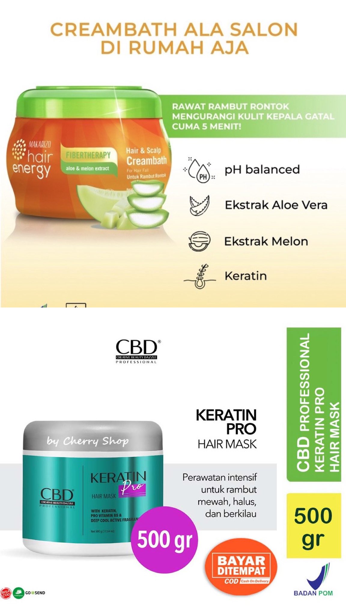 💜 WOMANFEEDS 💜 on Twitter: "mu mendingan mana ya supaya rambut bisa