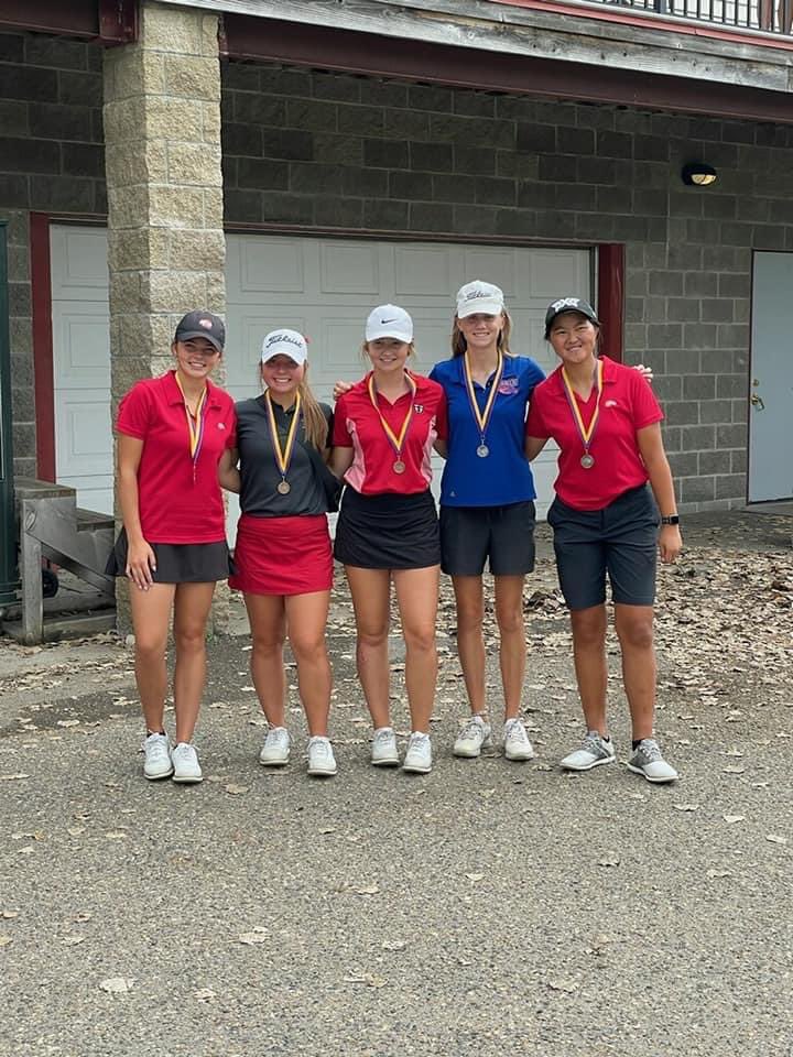ShanleyGolf's tweet photo. Team takes 5th today. 7th place for the two day total though. We have some work to do!!
@LindseyAstrup takes t-2nd with her 79-78-157.
@anikaastrup shoots her best 92 today! @HaldisLucy 97! #Seely shot one of her best today 98! https://t.co/NTPAxP2CFv