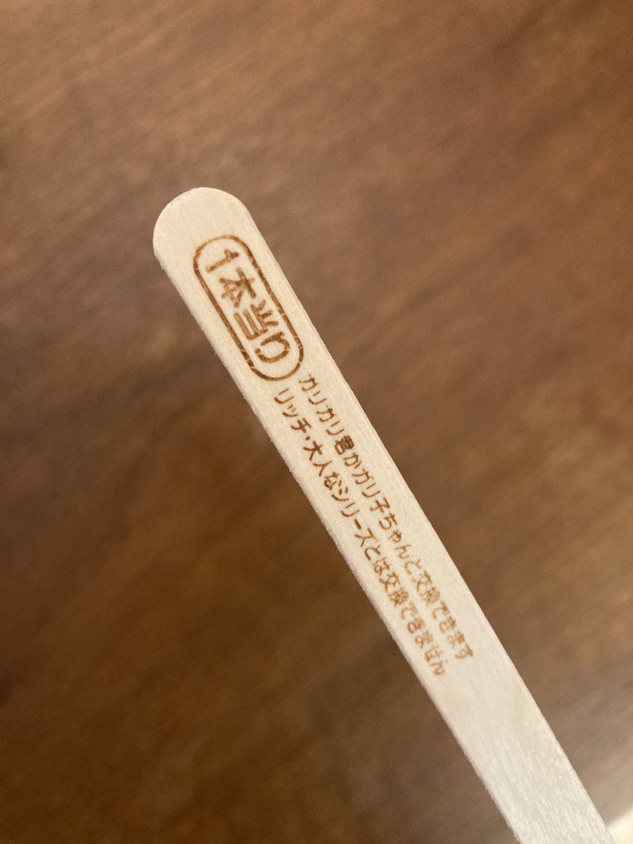 おそらく初めて買ったであろうガリガリ君で