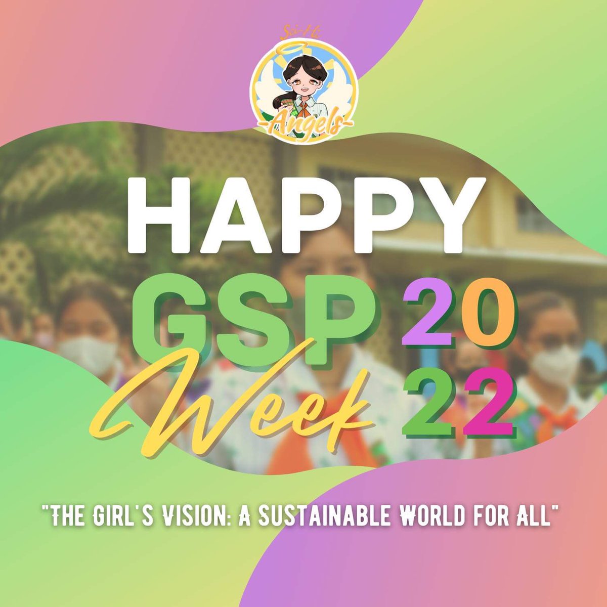 scihiangeles's tweet photo. Happy Girl Scout Week! 💚
This September 18-24, 2022, we celebrate Girl Scout Week 2022 with  the theme “The Girl’s Vision: A Sustainable World for All” Together we can bring forth a tide of change!  ✨
#GSWeek2022
#GirlScoutsPH
#GSPCebuCouncil
#VivaSciHiAngeles https://t.co/mK5eAFojPg