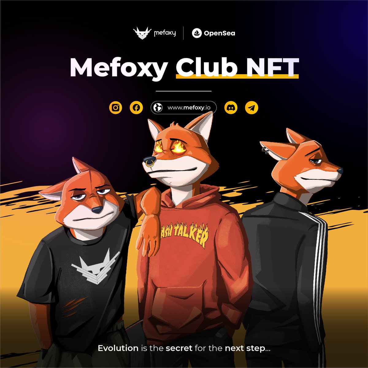 MefoxyClub's tweet photo. @kokid951 The Mefoxy Club: https://t.co/pnhT3WHJlL https://t.co/kW3Sa8nCun
