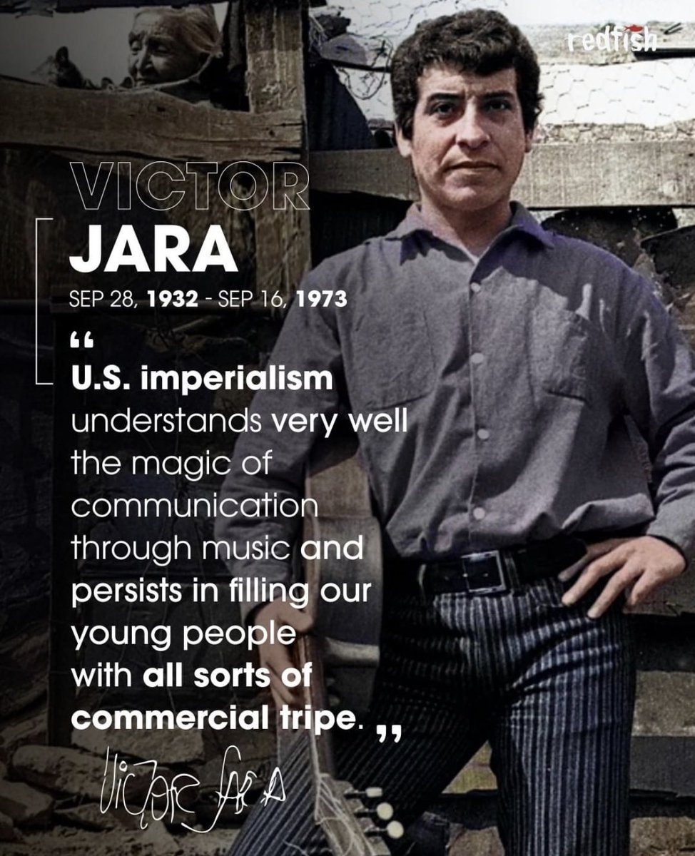 tmorello's tweet photo. Top shelf hero. #VictorJara https://t.co/AVnkN2MtDl
