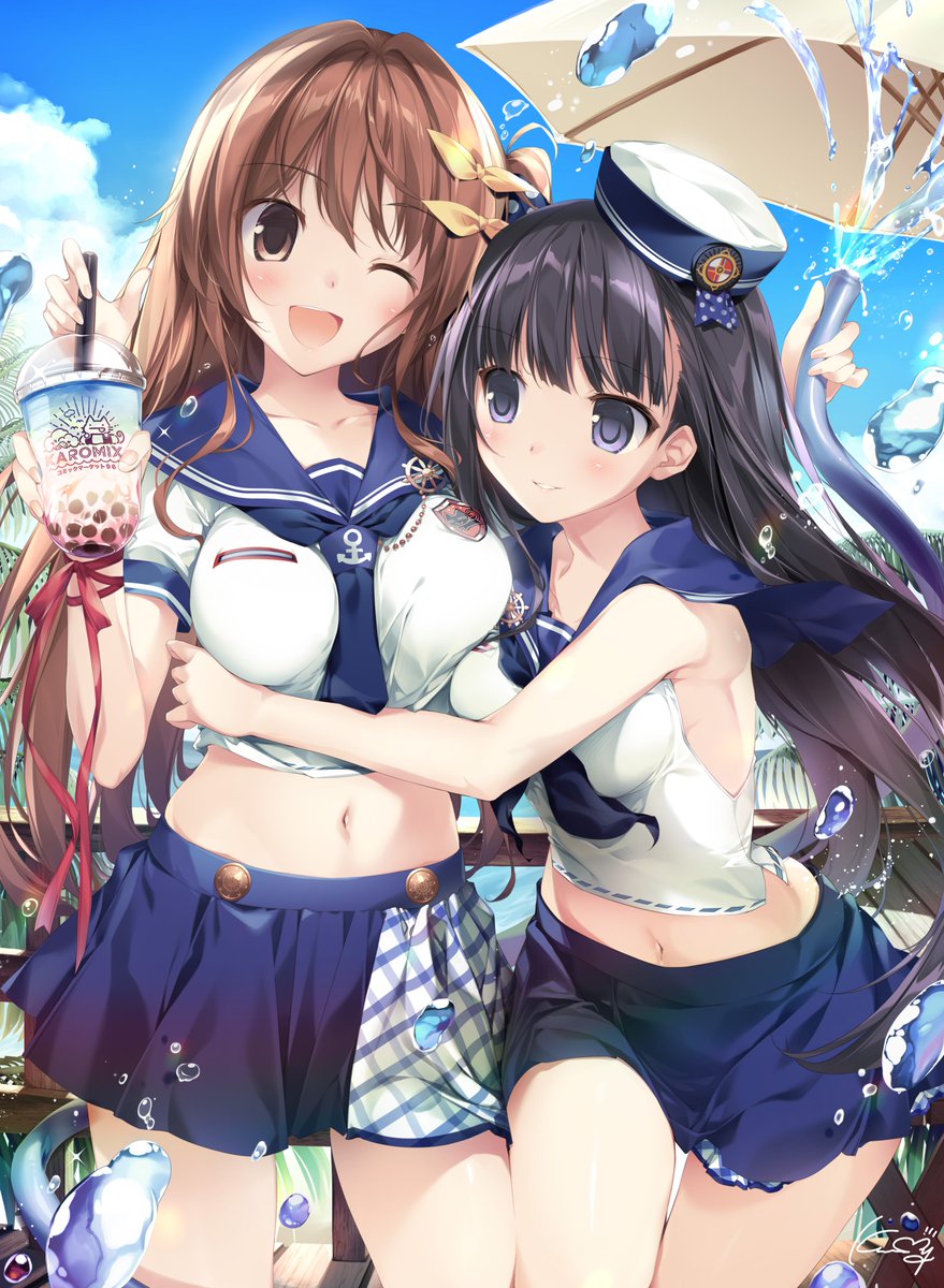 Listed NFT Art "MAIKA &amp; KOYUKI" 🙌
Auction ends 2022/09/19 at 0:00 (EST).

This is the first List after "The Merge" of Ethereum🐼❤️
Please check and share✨

Check out this NFT by <a href="/karory/">karory🌃C107-2日目東ア64ab</a> on foundation! 🌐
foundation.app/@karory/karory…