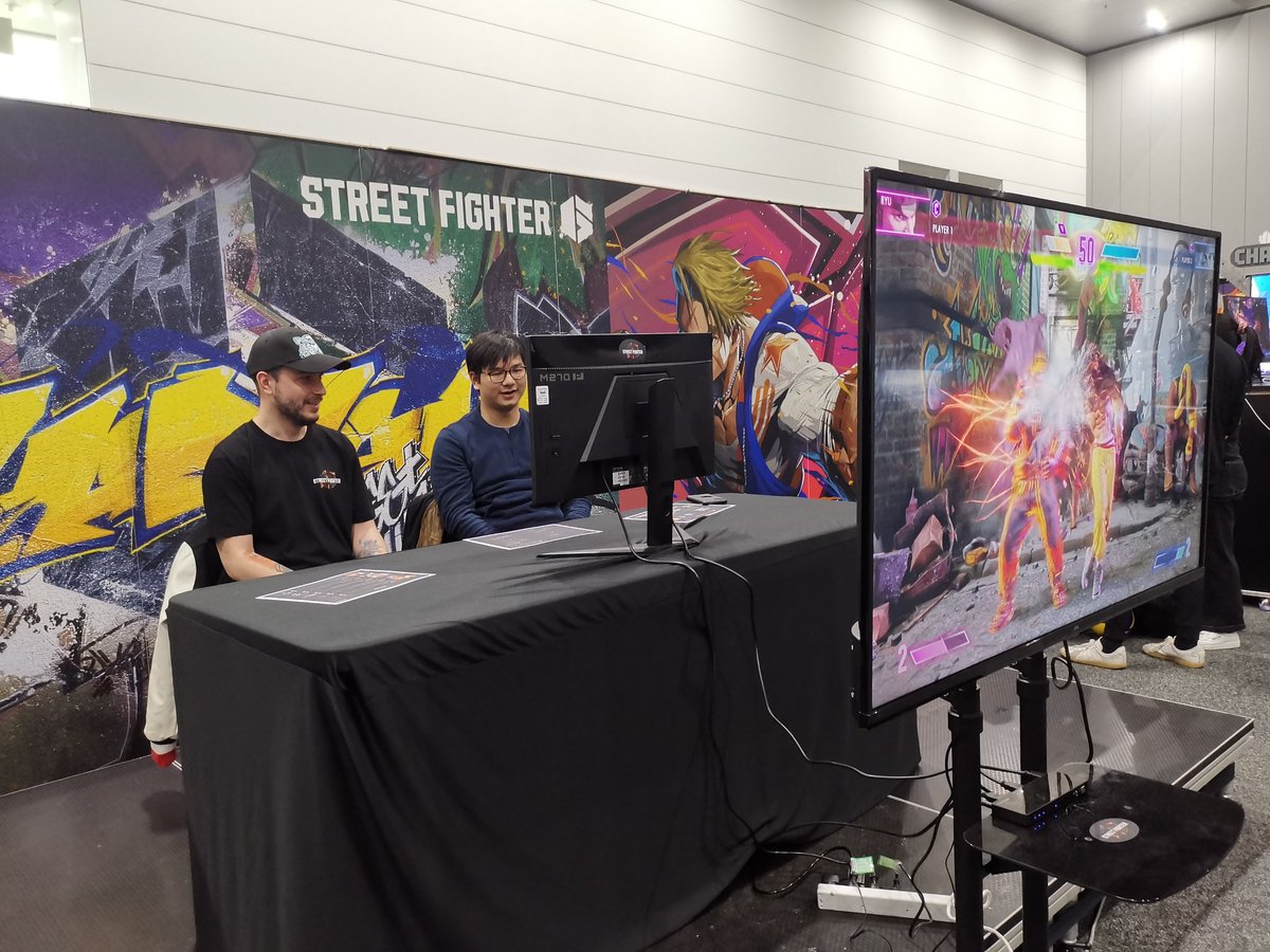 We have some slick Street Fighter 6 skills already on display! @crx_aus @CapcomAustralia #crxaus #StreetFighter6 @StreetFighter