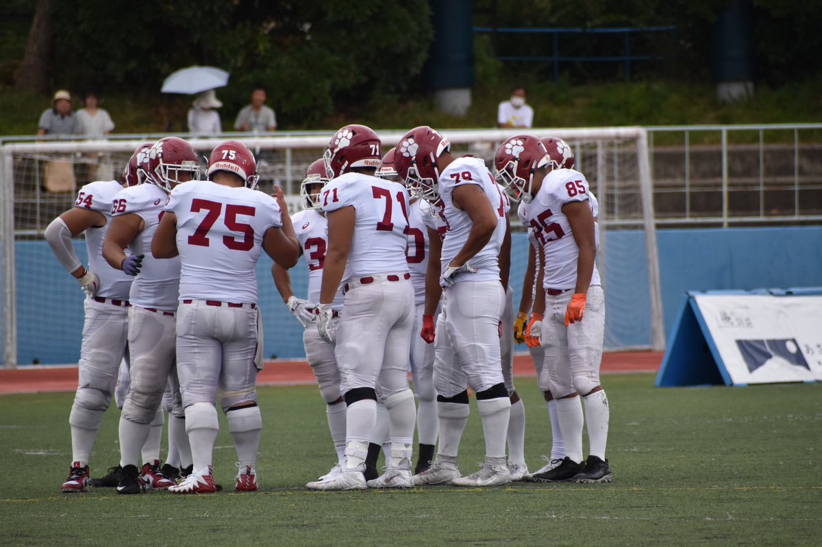 になります 立命館大学アメフト部“PANTHERS“公式チームスタジャン 部員