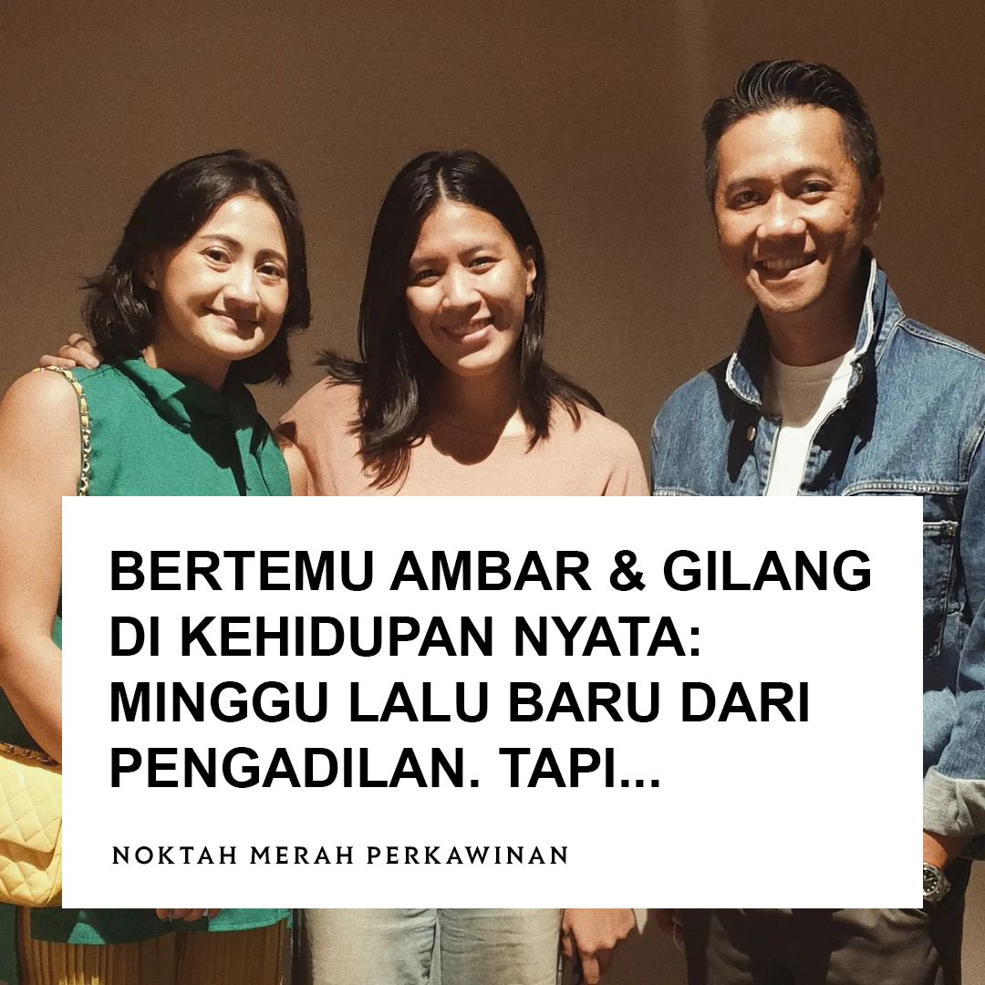 RapiFilm's tweet photo. Sutradara @sabrochelle ketemu Ambar dan Gilang di kehidupan nyata saat visit ke salah satu Bioskop di Pondok Indah Mall.

Silakan dibaca ya temen2 💔

A THREAD https://t.co/wQX0oQhNzE