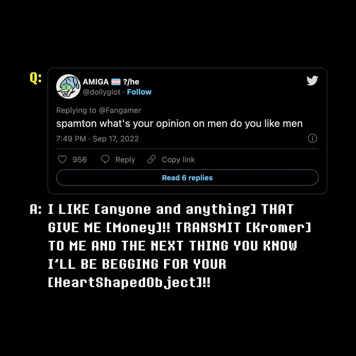 Fangamer tweet media