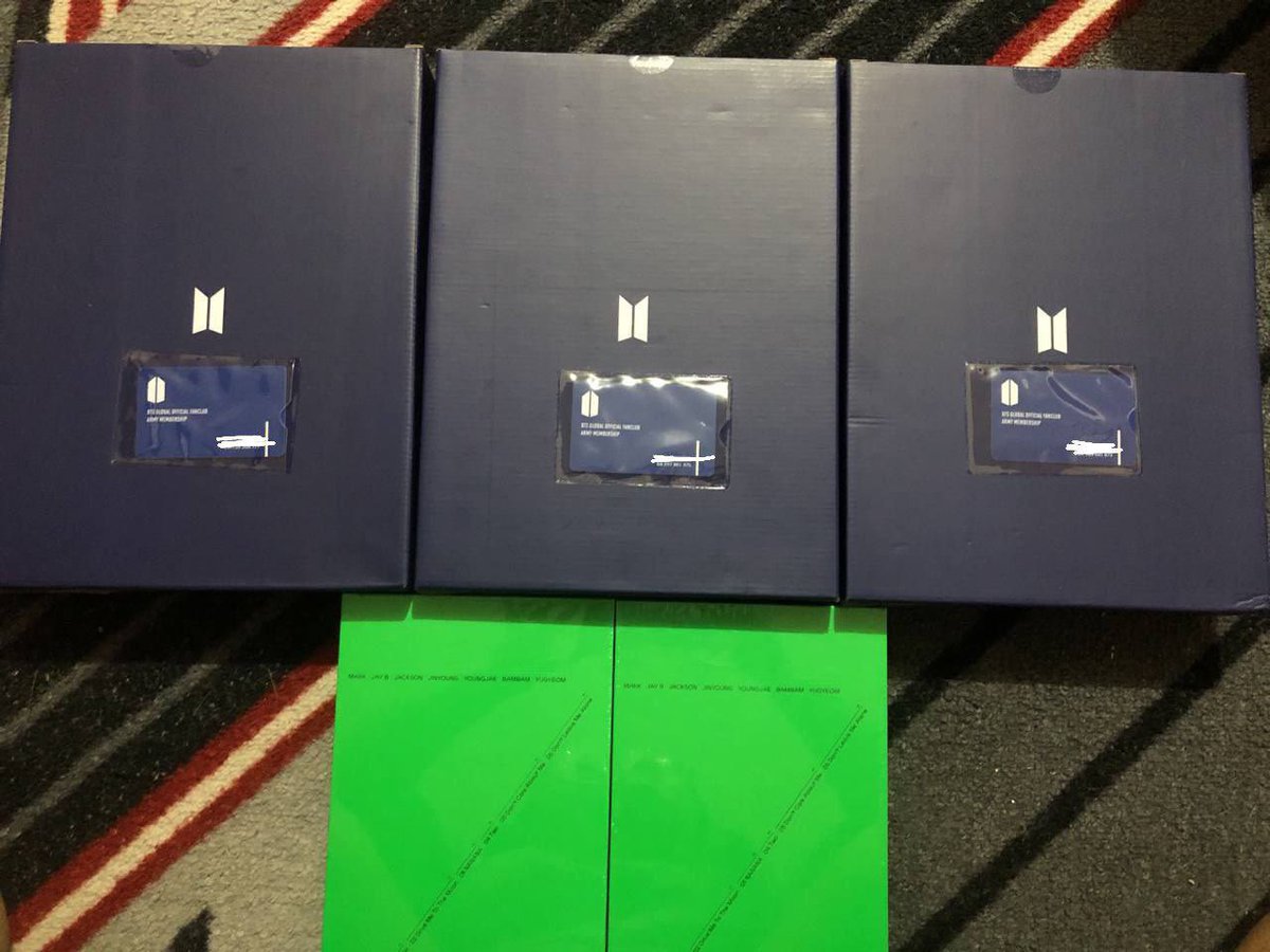 YeontansCart's tweet photo. Wts lfb bts ph got7 ph

sealed 8th army kit
₱1,350 each
3pcs avail

sealed got7 latest album
₱600 for 2pcs

—payo prio
—onhand &amp; ready to ship
—sealed and official
—DM if jnterested~ https://t.co/vD1ieIkHij
