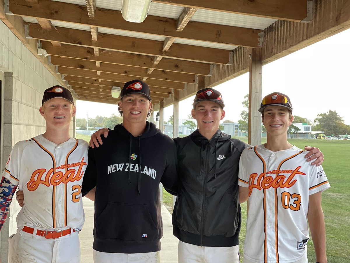 HarryC_NZ's tweet photo. So good to be back &amp; into Spring training with these guys👇🏼⚾️🔥 https://t.co/kPpv553Rdh