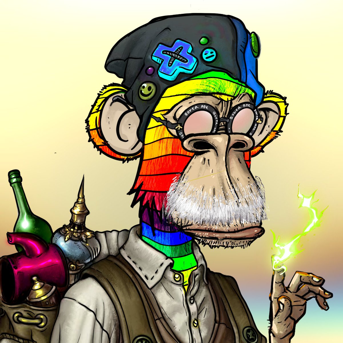 GallerAurory's tweet photo. Dropping soon ! 
Bored Ape V2 https://t.co/jRonwsvftq