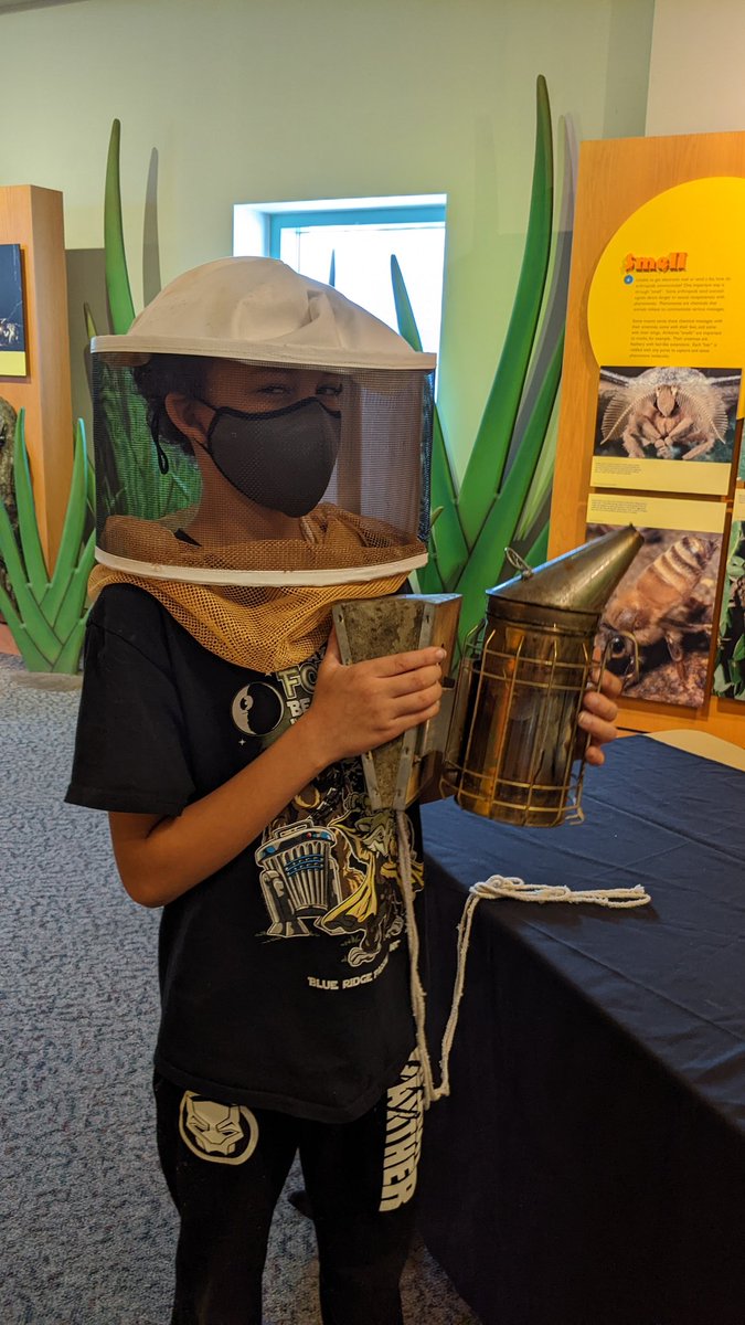 SciencesDiverse's tweet photo. Had a wonderful adventure today with my youngest at #BugFest22 today! https://t.co/qURDT21T6M