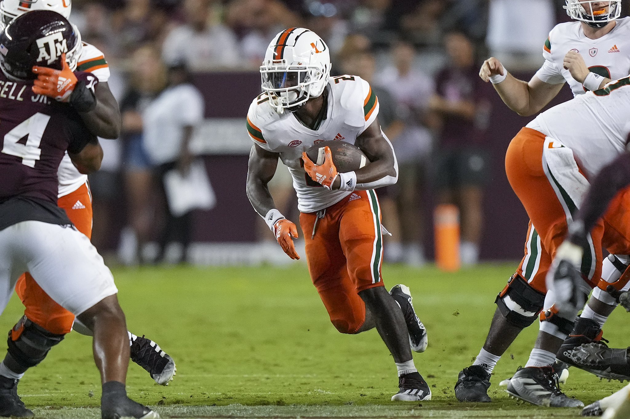 Canes Football on Twitter "Final Texas A&M 17, Miami 9. https//t.co