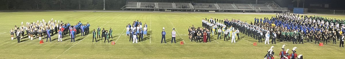 jduggzzz's tweet photo. Congratulations to the @baysidehsband on their 4th place finish tonight at the Drums Along the Blvd. Continue to make @BHSMarlins proud. #comeseethebands #vmbc #smallbandsrock https://t.co/cEYdbjEXXB