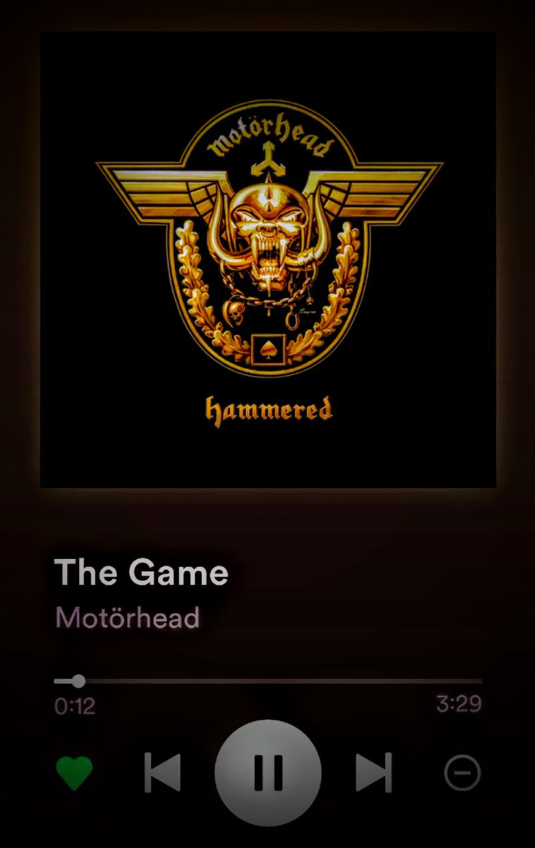 KyleeKlein18's tweet photo. @myMotorhead &amp; @TripleH Legendary song right here. I listen to this all the damn time! https://t.co/xilblpdUyK