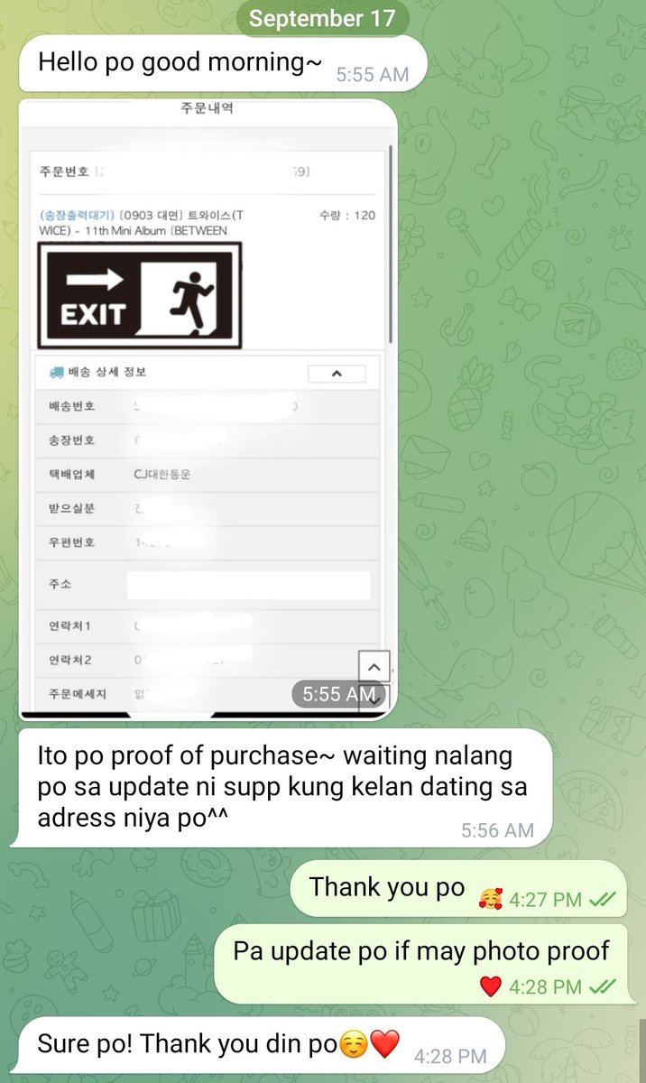 winterplayph's tweet photo. #Winterplay_Updates

TWICE BETWEEN 1&amp;2 already secured!! This will be included sa BOX 10 https://t.co/lTbvrUDhe5
