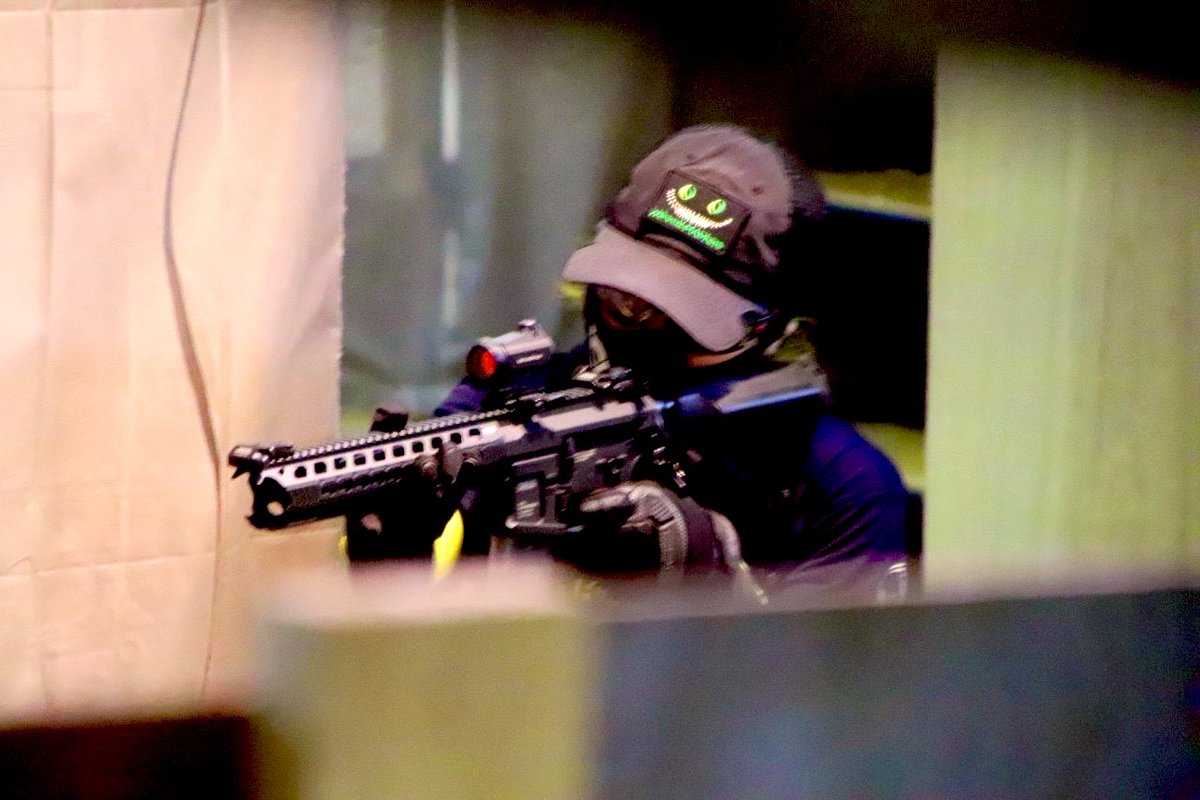 ASOBIBA池袋参戦！遊んでくれた方、ありがとうございました！

フィールド改築後の初参加
G&amp;G プレデター初実戦投入
プレキャリ初使用…
初だらけで最高に楽しかった！

TGSのコスパ先行販売していたリコリスのトレーニングウェアも着用
今日から俺もリコリスの2ndだ…
＃サバゲー