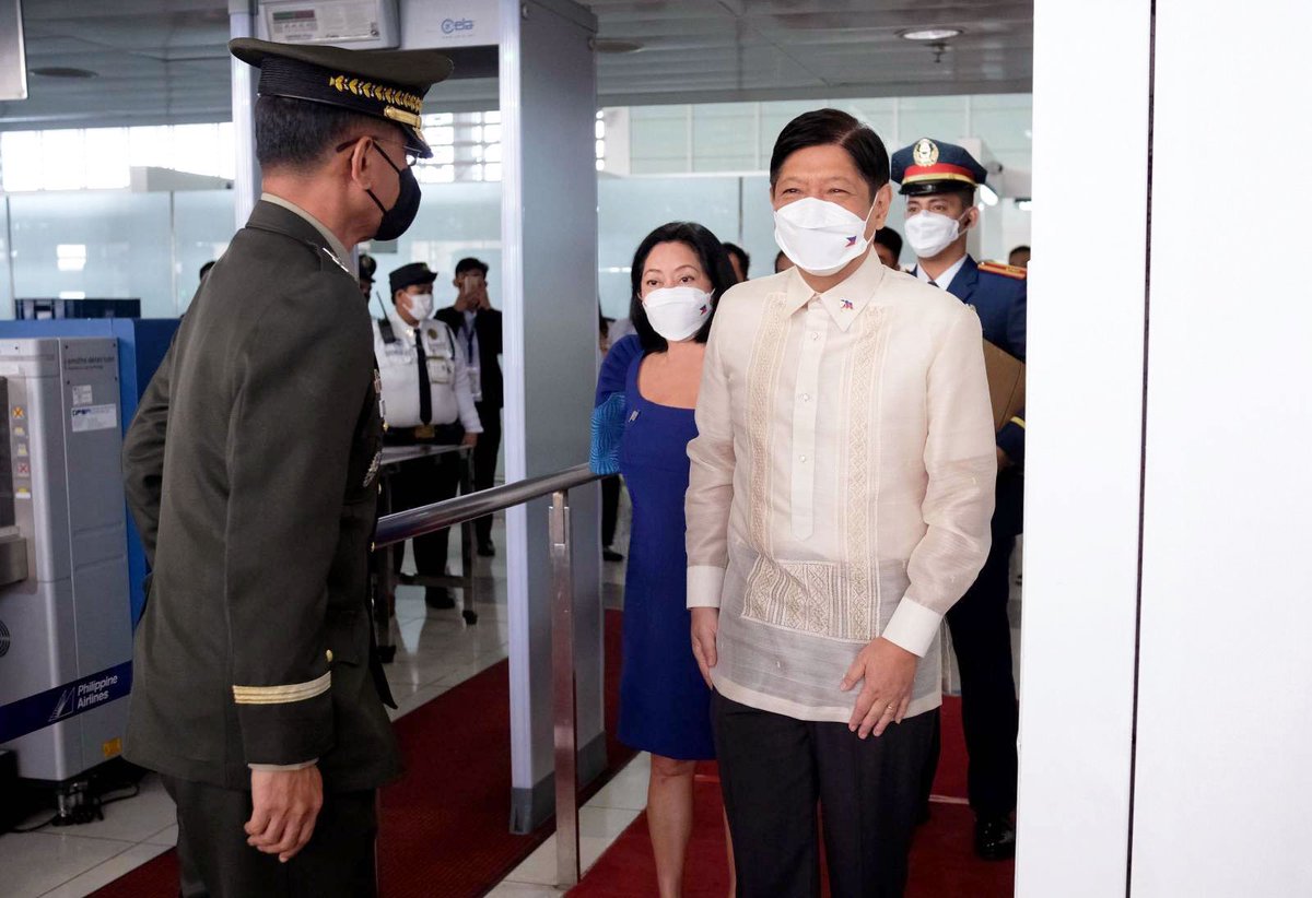bongbongmarcos's tweet photo. Sa araw na ito ang ating biyahe patungong Estados Unidos kung saan gaganapin ang ika-77 United Nations General Assembly sa darating na Martes, Setyembre 20. https://t.co/MG2JGmBiP0