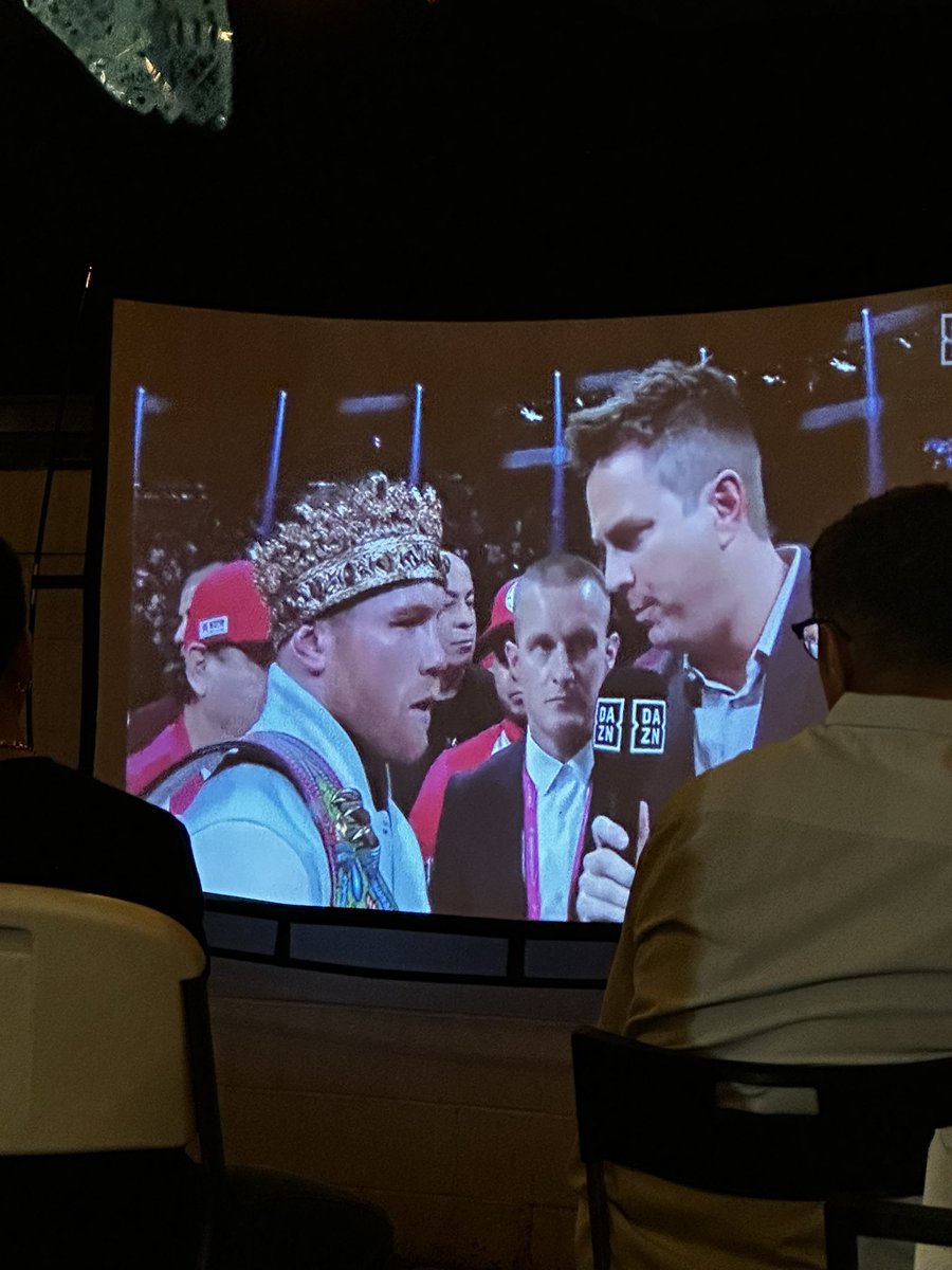 Canelo after the fight #CaneloGGG3